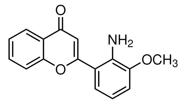 PD 98059 InSolution, ≥98%, 5 mg/ml, reversible inhibitor of MAP Kinase Kinase (MEK)