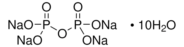 焦磷酸钠 四元 十水合物 BioXtra, 99.0-103.0%