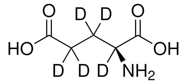 L-Glutamic acid-2,3,3,4,4-d5 97 atom % D, 98% (CP)
