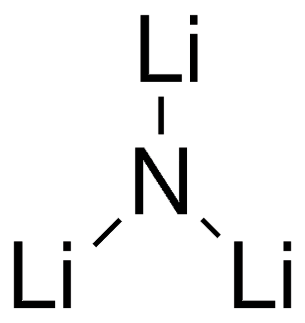 氮化锂 &#8722;60&#160;mesh, &#8805;99.5%
