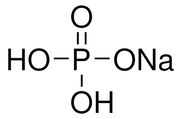 Sodium phosphate monobasic purum p.a., anhydrous, &#8805;99.0% (T)