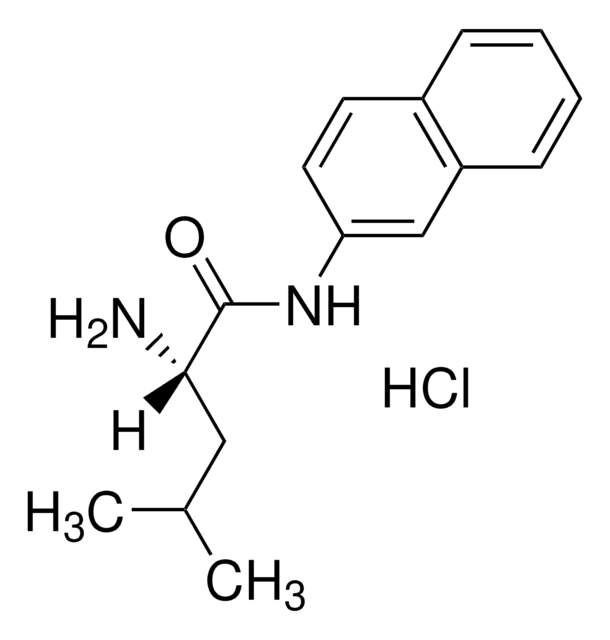 L-Leucine &#946;-naphthylamide hydrochloride leucine aminopeptidase substrate