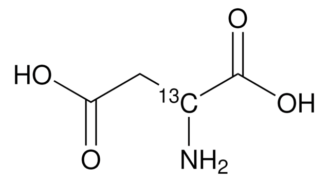 DL-天冬氨酸-2-13C 99 atom % 13C