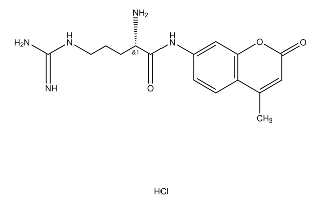 L-Arginine-7-amido-4-methylcoumarin hydrochloride cathepsin H substrate