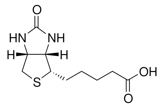 生物素 &#8805;99% (HPLC), lyophilized powder