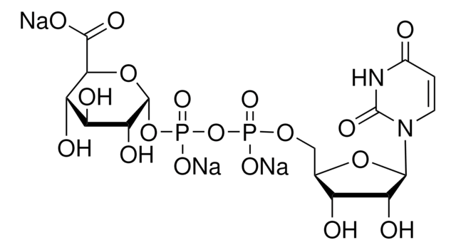 Uridine 5&#8242;-diphosphoglucuronic acid trisodium salt 98-100%