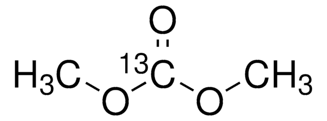 Dimethyl carbonate-(carbonyl-13C) 99 atom % 13C, 97% (CP)