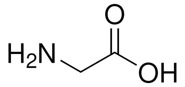 Glycine meets analytical specification of Ph. Eur., BP, USP, 99-101% (based on anhydrous substance)