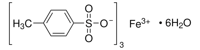 Iron(III) p-toluenesulfonate hexahydrate technical grade
