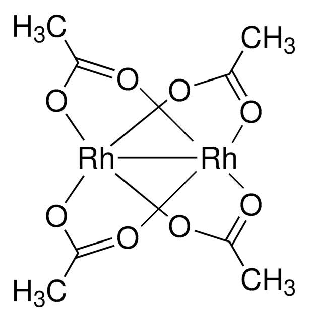 Rhodium(II) acetate dimer 99.9% trace metals basis