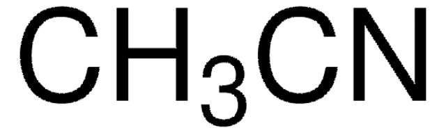 Acetonitrile suitable for HPLC, gradient grade, &#8805;99.9%