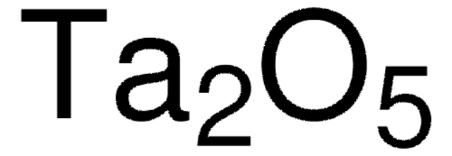 氧化钽(V) &lt;20&#160;&#956;m, 99.99% trace metals basis