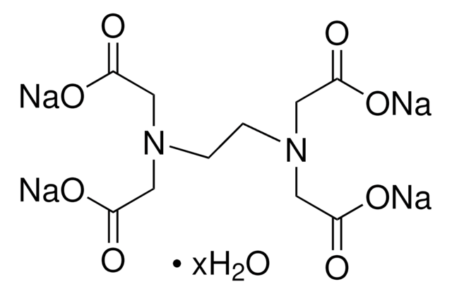 Ethylenediaminetetraacetic acid tetrasodium salt hydrate &#8805;99.0%