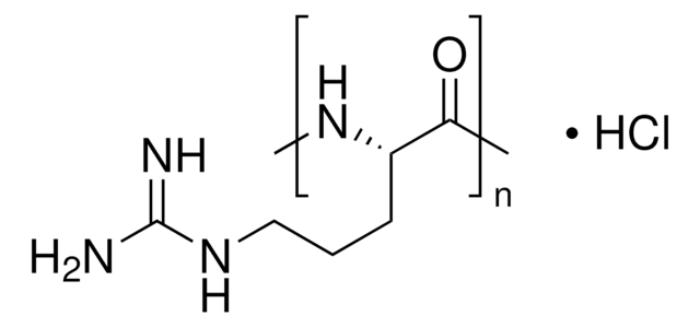 Poly-L-arginine hydrochloride mol wt 15,000-70,000