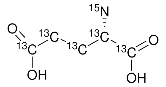 L-Glutamic acid-13C5,15N 98 atom % 15N, 98 atom % 13C, 95% (CP)