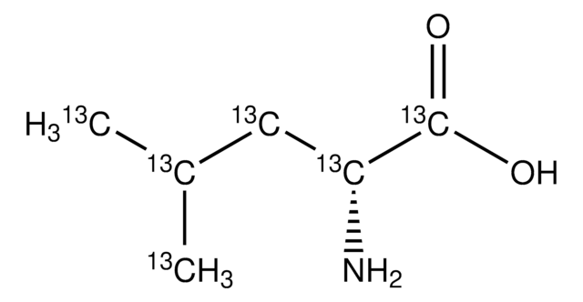 D-Leucine-13C6 &#8805;99 atom % 13C, &#8805;98% (CP)