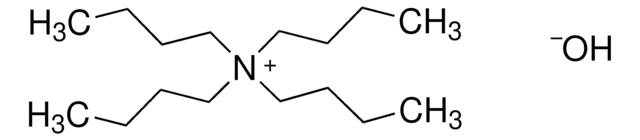Tetrabutylammonium hydroxide solution 1.0&#160;M in methanol