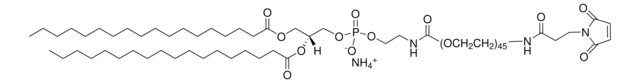 DSPE-PEG (2000) 马来酰亚胺 Avanti Polar Lipids 880126P, powder