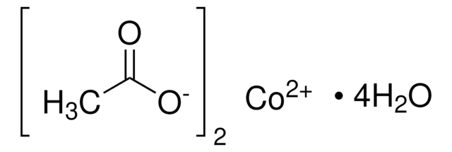 Cobalt(II) acetate tetrahydrate ACS reagent, &#8805;98.0%