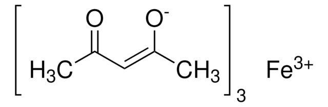 Iron(III) acetylacetonate purum, &#8805;97.0% (RT)