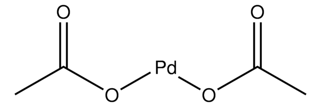 乙酸钯(II) reagent grade, 98%