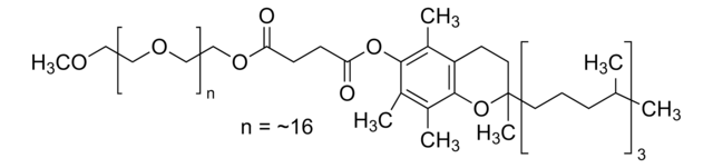 DL-&#945;-Tocopherol methoxypolyethylene glycol succinate