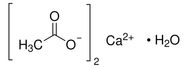 乙酸钙 一水合物 ACS reagent, ≥99.0%