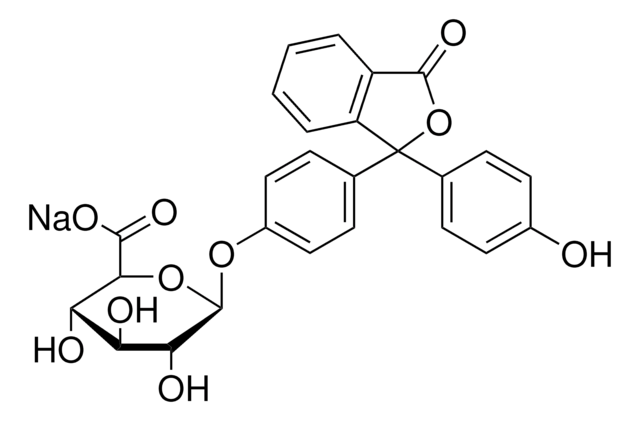苯酚 &#946;-D-葡萄糖醛酸 钠盐 &#946;-glucuronidase substrate
