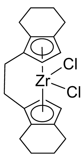 Dichloro[rac-ethylenebis(4,5,6,7-tetrahydro-1-indenyl)]zirconium(IV) 97%