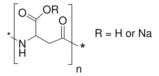 聚-(α,β)-DL-天冬氨酸 钠盐 mol wt 2,000-11,000