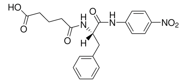 N-Glutaryl-L-phenylalanine p-nitroanilide protease substrate