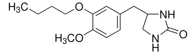 4-(3-Butoxy-4-methoxybenzyl)imidazolidin-2-one solid