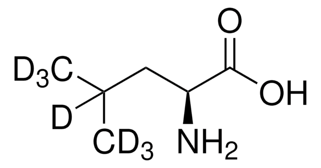 L-Leucine-(isopropyl-d7) 98 atom % D