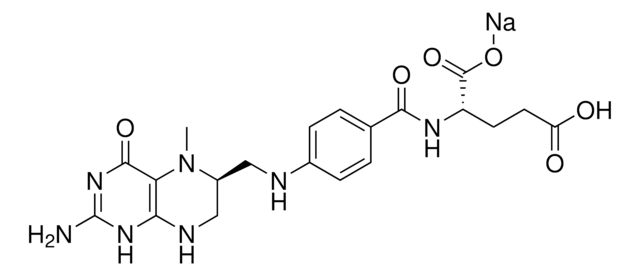 Arcofolin&#174; ( L-5-methyltetrahydrofolic acid monosodium salt (L-5-MTHF-Na)) USP