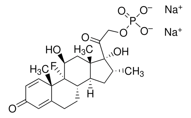 地塞米松-21-磷酸二钠盐 二钠盐 United States Pharmacopeia (USP) Reference Standard