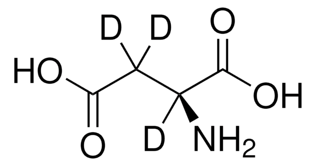 L-天冬氨酸-2,3,3-d3 &#8805;98 atom % D, &#8805;98% (CP)