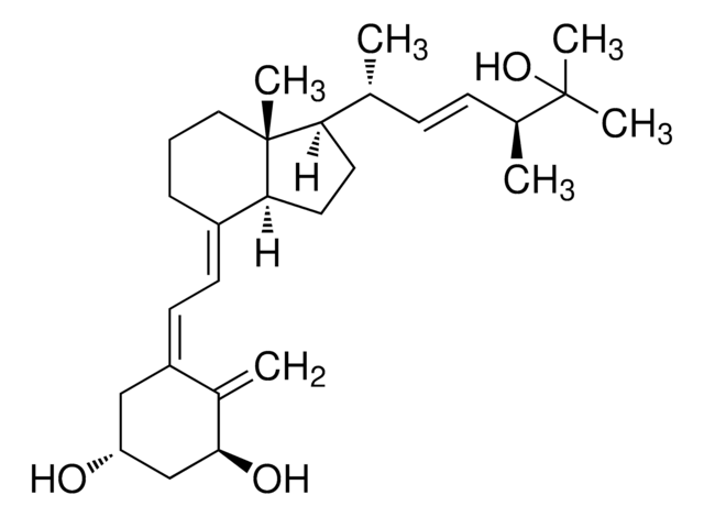 1&#945;,25-Dihydroxyvitamin D2 &#8805;97.0% (sum of vitamin and previtamin, HPLC)