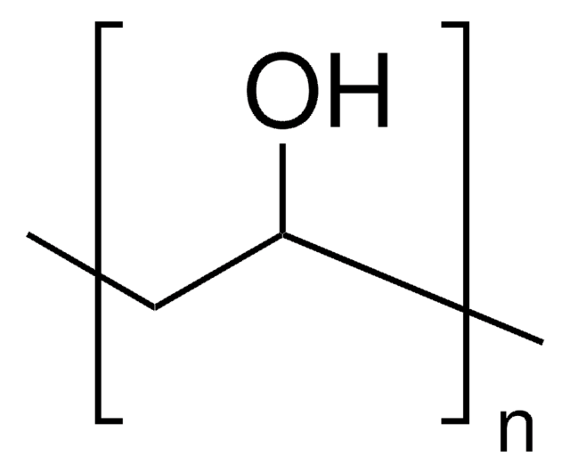 聚乙烯醇 Mw 89,000-98,000, 99+% hydrolyzed