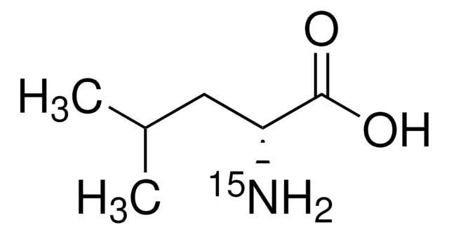 D-Leucine-15N 98 atom % 15N