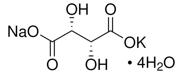 罗谢尔盐 四水合物 ACS reagent, 99%
