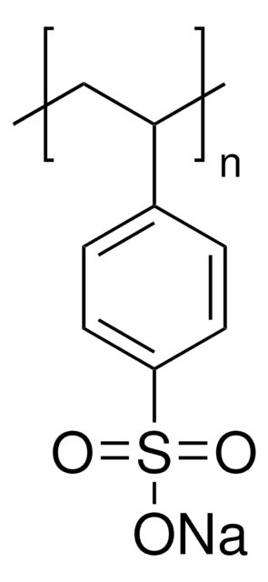聚(苯乙烯磺酸钠盐) analytical standard, for GPC, 17,000