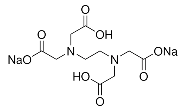 Ethylenediaminetetraacetic acid disodium salt solution BioUltra, for molecular biology, pH 8.0, ~0.5&#160;M in H2O