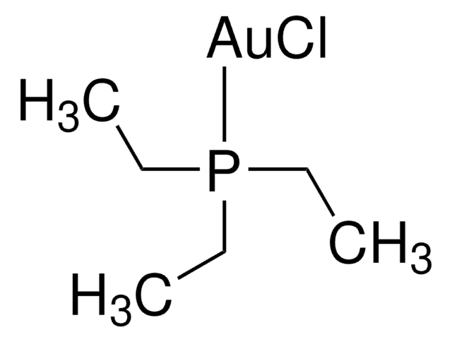 Chloro(triethylphosphine)gold(I) 97%