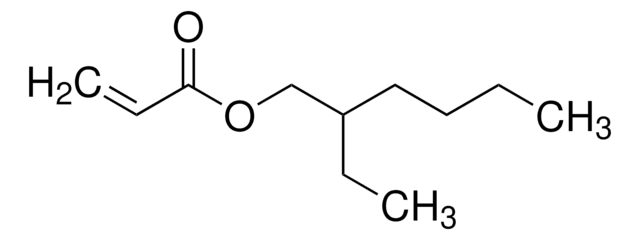 2-乙基己基丙烯酸酯 98%, contains &#8805;0.001-&#8804;0.11% monomethyl ether hydroquinone as stabilizer