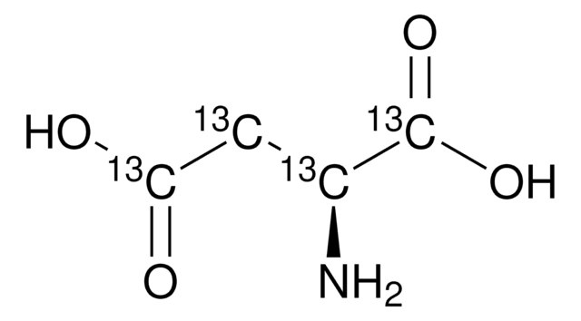 L-Aspartic acid-13C4 98 atom % 13C, 95% (CP)