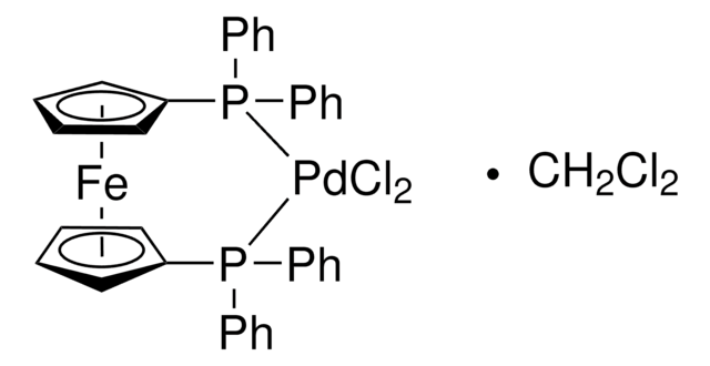 [1,1′-双(二苯基膦)二茂铁]二氯化钯(II)二氯甲烷络合物