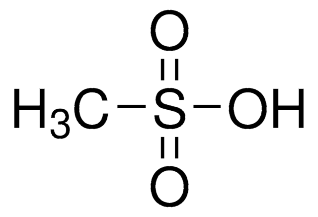 甲基磺酸 suitable for HPLC, LiChropur&#8482;, &#8805;99.5% (T)