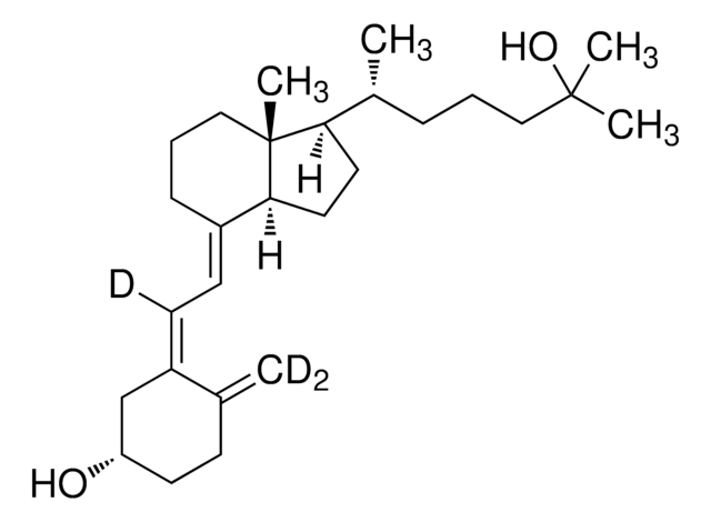 25-Hydroxyvitamin D3 (6,19,19-d3) solution 50&#160;&#956;g/mL in ethanol, 97 atom % D, 98% (CP)