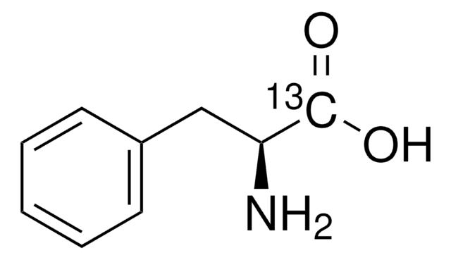 L-Phenylalanine-1-13C endotoxin tested, 99 atom % 13C, 99% (CP)