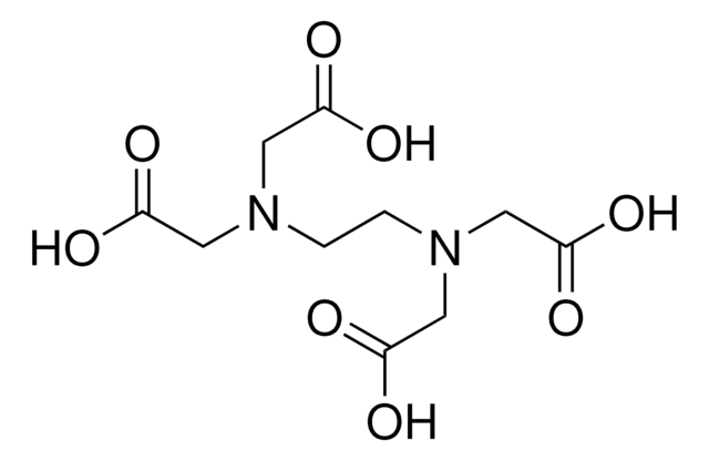 乙二胺四乙酸 溶液 0.02% in DPBS (0.5 mM), sterile-filtered, BioReagent, suitable for cell culture